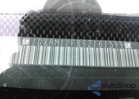 2005 Saturn Ion 2 from USA, damaged, VIN 1G8AM12F85Z161399